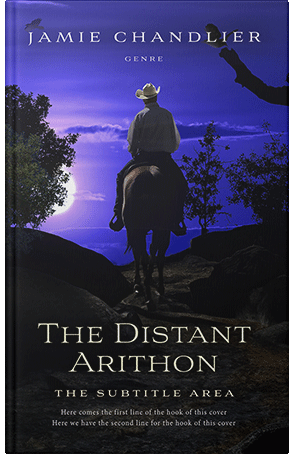 Pre Made Book Cover Cinder