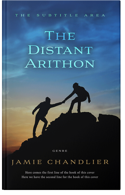 Front view of Calypso #31214 - Premade Self-Improvement & Self-Help Book Cover