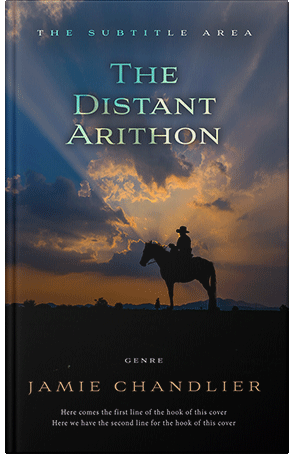 Pre Made Book Cover Shark