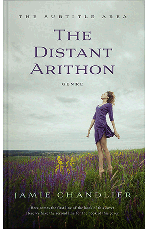 Pre Made Book Cover Rangitoto