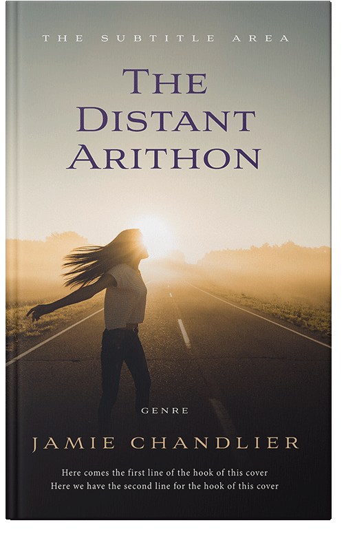 Front view of Soft Amber #31219 - Premade Travel Book Cover