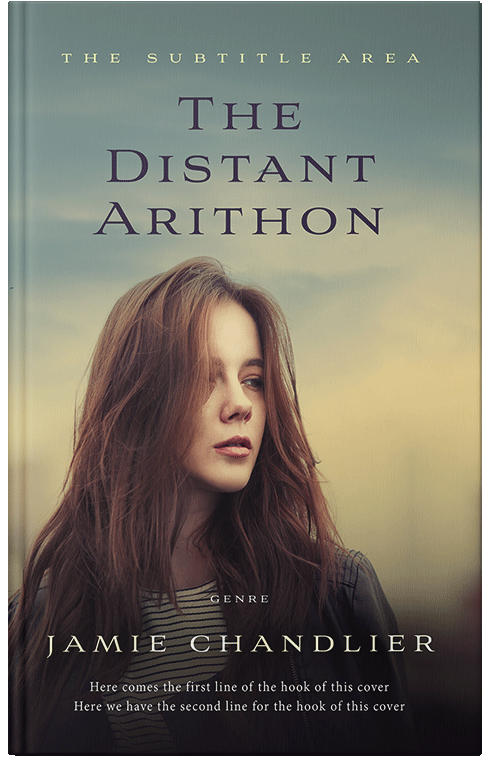 Front view of Masala #31223 - Premade Teen & Young Adult Book Cover