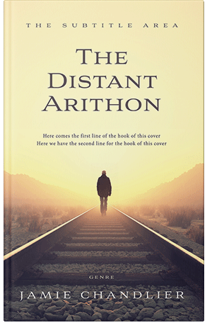 Pre Made Book Cover Wheat