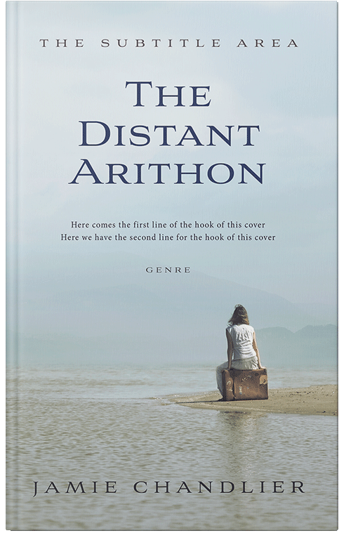 Front view of Tiara #31226 - Premade Travel Book Cover