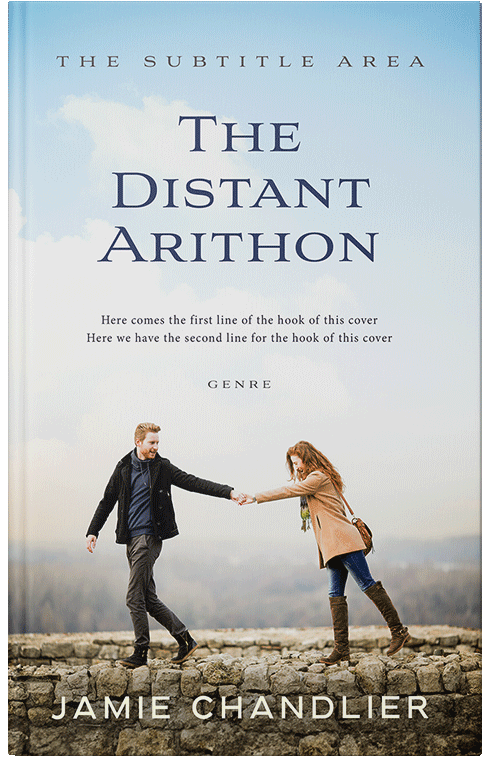 Front view of Premade Romance Book Cover - Geyser