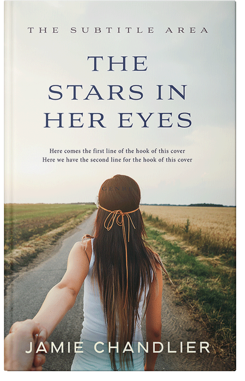 Front view of Armadillo #31229 - Premade Romance Book Cover