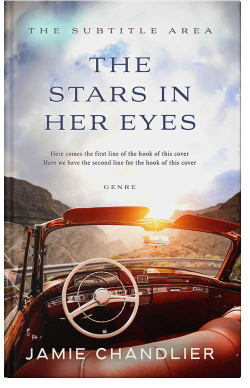 Front view of Tamarind #31230 - Premade Travel Book Cover