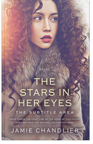 Pre Made Book Cover Falcon