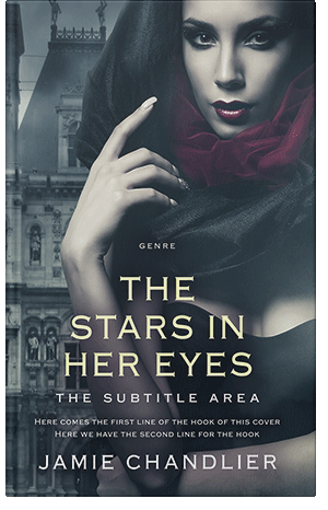 Pre Made Book Cover Outer Space