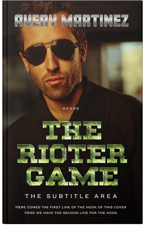 Front view of Gimblet #31236 - Premade Mystery & Thriller & Suspense Book Cover