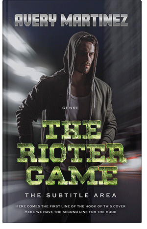 Pre Made Book Cover Shark