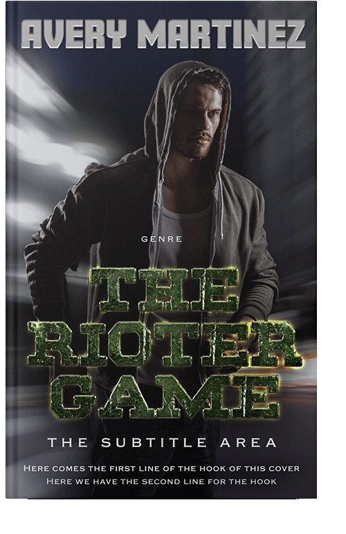 Front view of Shark #31237 - Premade Mystery & Thriller & Suspense Book Cover