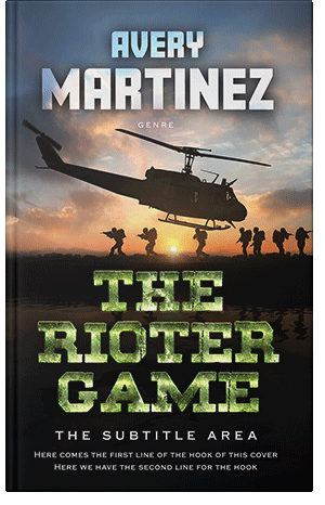 Pre Made Book Cover Akaroa