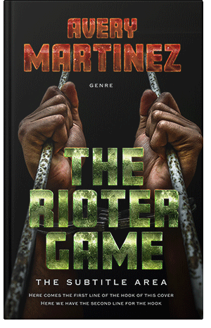 Pre Made Book Cover Teak