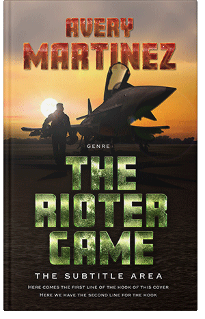 Pre Made Book Cover Oil