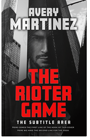 Pre Made Book Cover Cod Gray