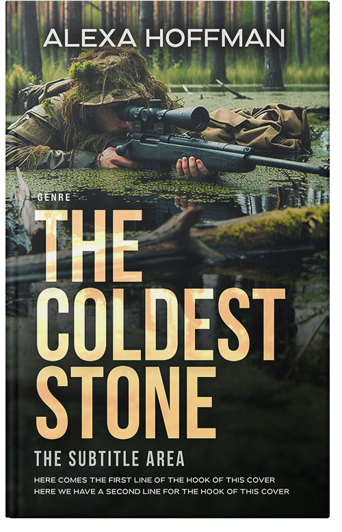 Front view of Sapling #31252 - Premade Mystery & Thriller & Suspense Book Cover