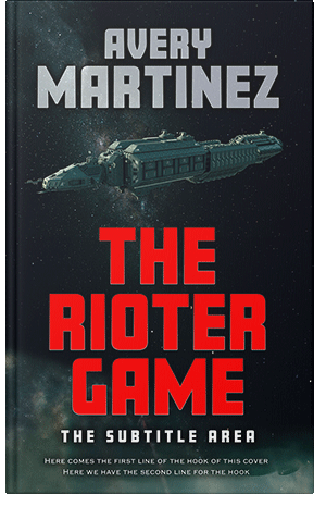 Pre Made Book Cover Punch