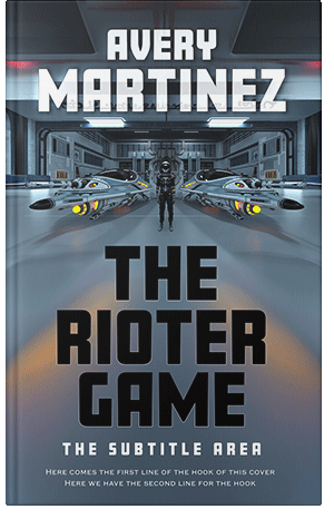 Pre Made Book Cover Nevada