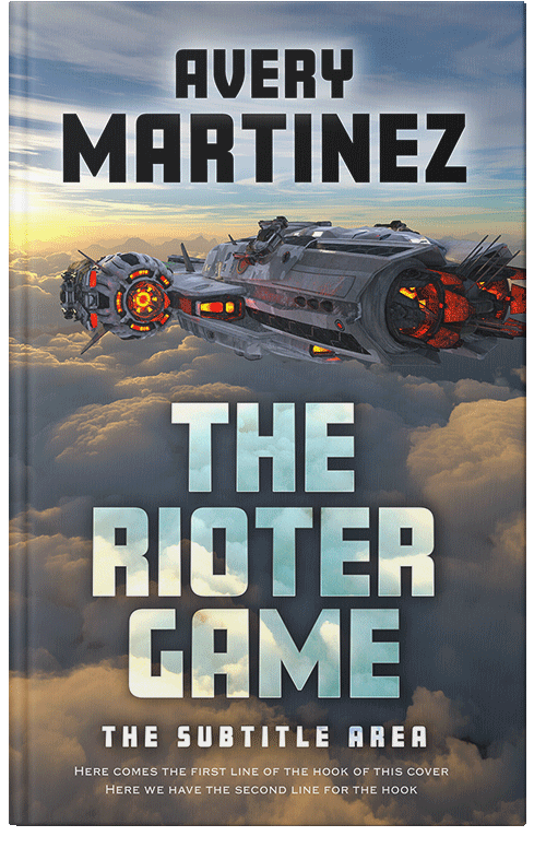 Front view of Premade Science Fiction Book Cover - Abbey