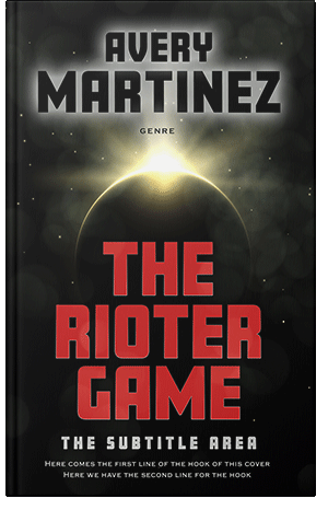 Pre Made Book Cover Rangoon Green