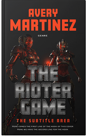 Pre Made Book Cover Cod Gray