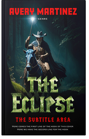 Pre Made Book Cover Black Bean