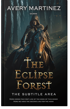 Pre Made Book Cover Bunker