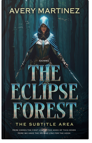 Pre Made Book Cover Firefly