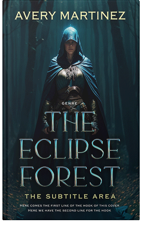 Pre Made Book Cover Firefly