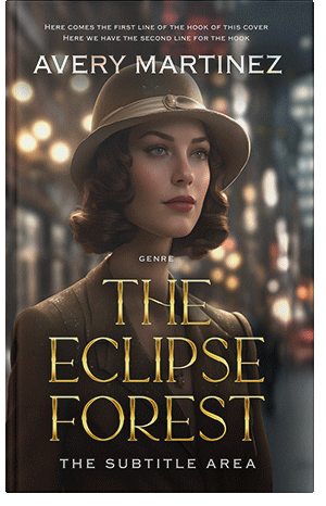 Pre Made Book Cover Zeus