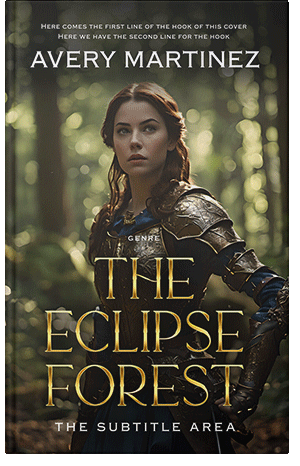 Pre Made Book Cover Zeus