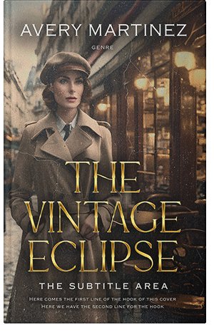 Pre Made Book Cover Birch