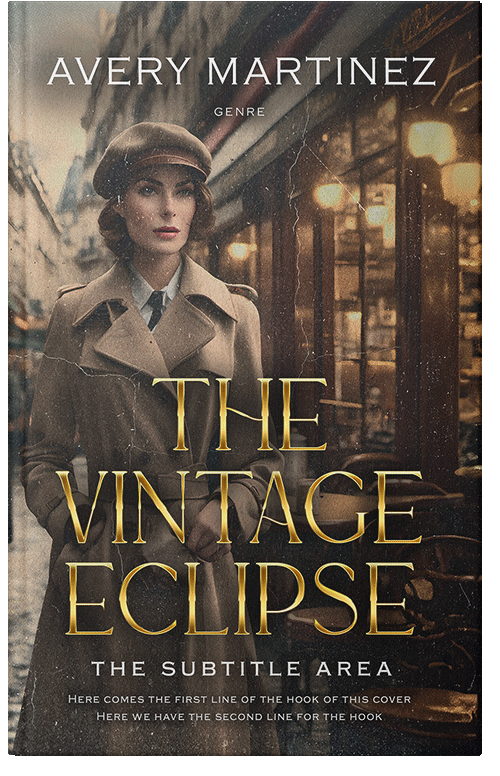 Front view of Birch #31273 - Premade Mystery & Thriller & Suspense Book Cover