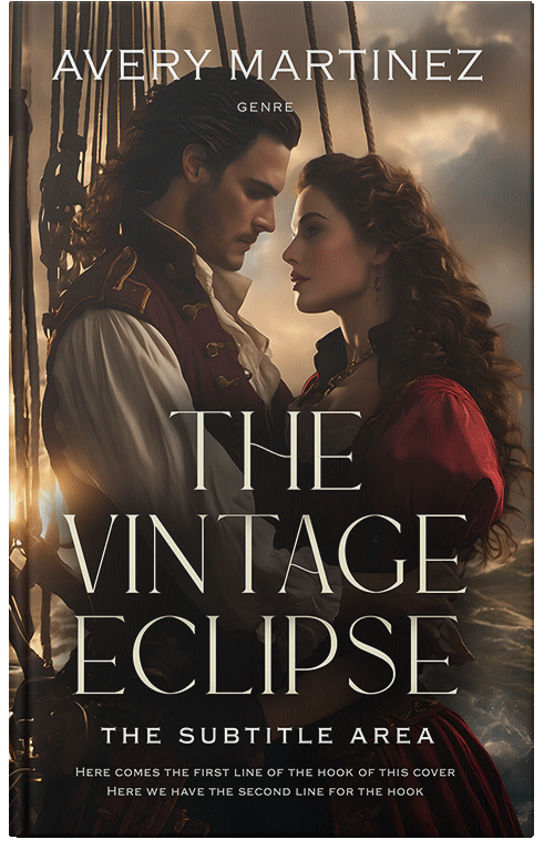 Front view of Night Rider #31275 - Premade Romance Book Cover