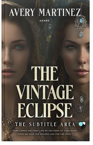 Pre Made Book Cover Zeus