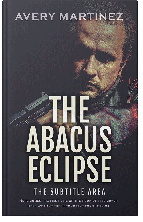 Front view of Premade Mystery & Thriller & Suspense Book Cover - Baltic Sea