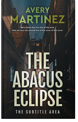 Pre Made Book Cover Tana