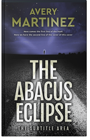 Pre Made Book Cover Steel Gray