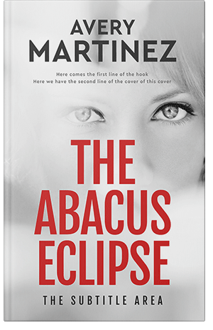 Pre Made Book Cover Quill Gray