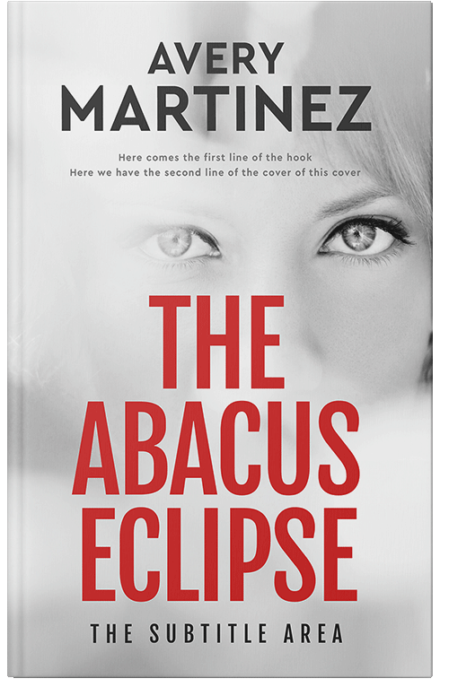 Front view of Quill Gray #31290 - Premade Mystery & Thriller & Suspense Book Cover