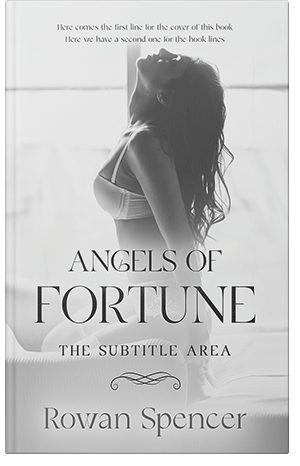 Pre Made Book Cover Mercury