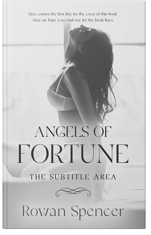 Front view of Premade Erotica Book Cover - Mercury