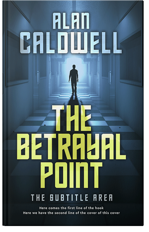 Front view of Big Stone #31297 - Premade Mystery & Thriller & Suspense Book Cover