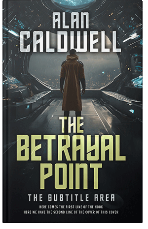 Pre Made Book Cover Shark