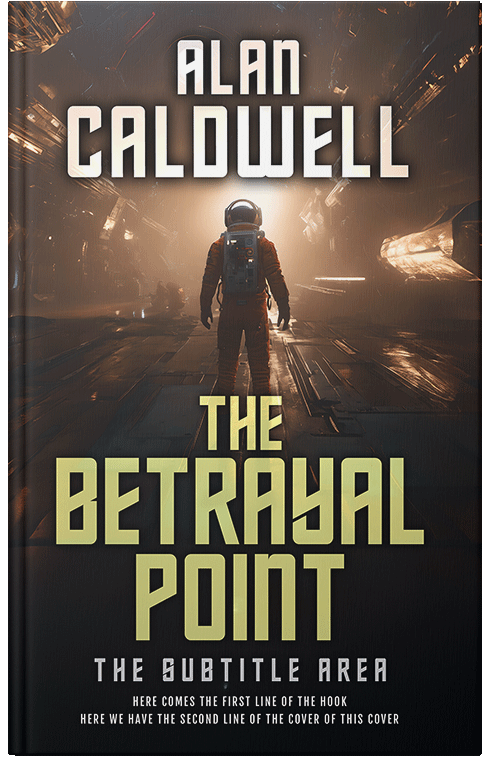 Front view of Zeus #31303 - Premade Apocalyptica Book Cover