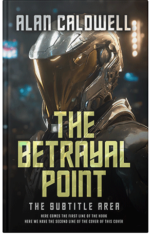 Pre Made Book Cover Pine Glade