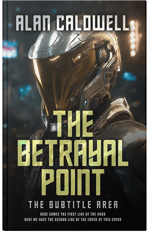 Front view of Pine Glade #31304 - Premade Apocalyptica Book Cover