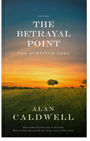 Pre Made Book Cover Anzac