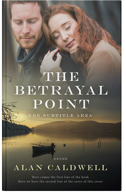 Front view of Armadillo #31312 - Premade Romance Book Cover